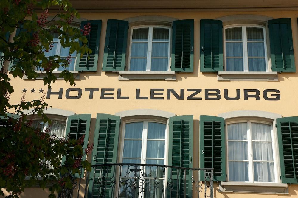 Hotel Ленцбург Экстерьер фото
